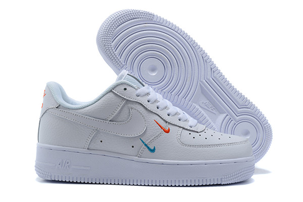 Women's Air Force 1 Low Top White Shoes 0113